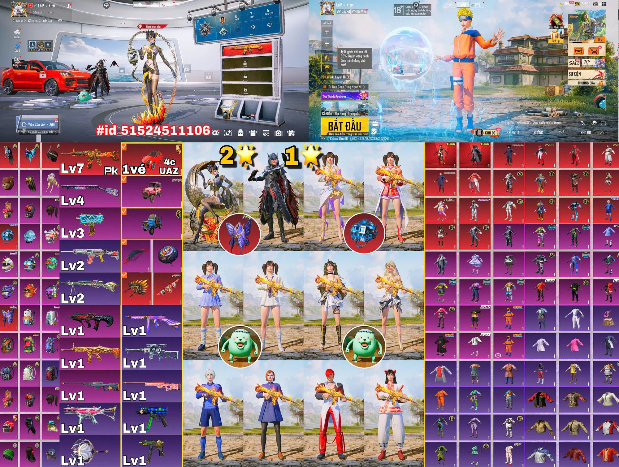 Ảnh tài khoản mã 077