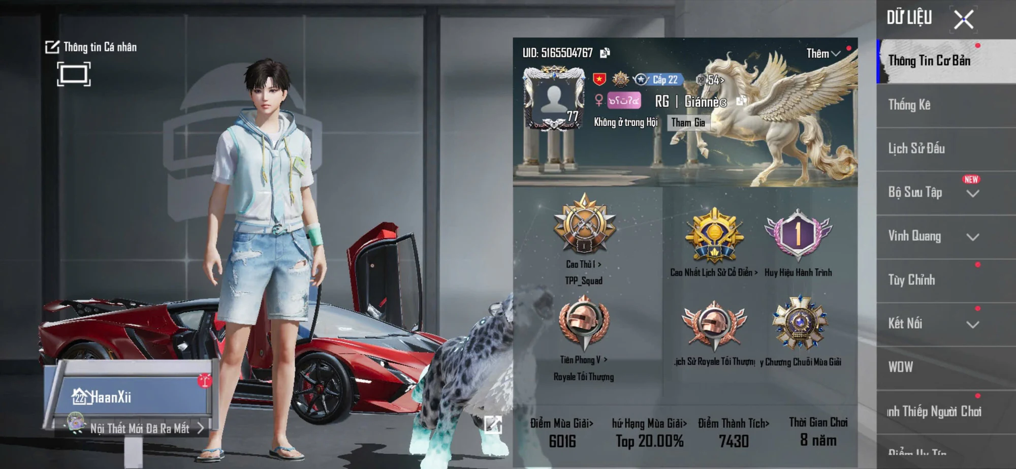 Ảnh tài khoản mã 9352