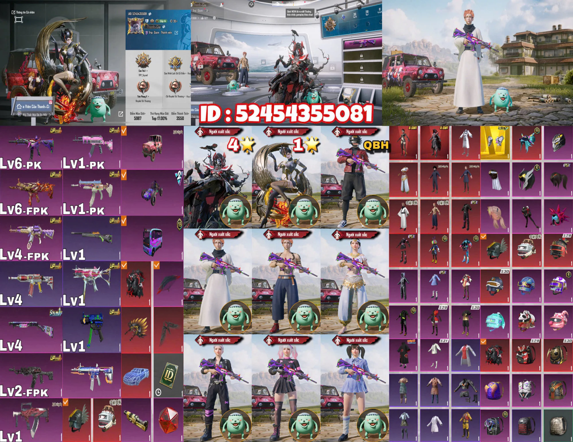 Ảnh tài khoản mã 447