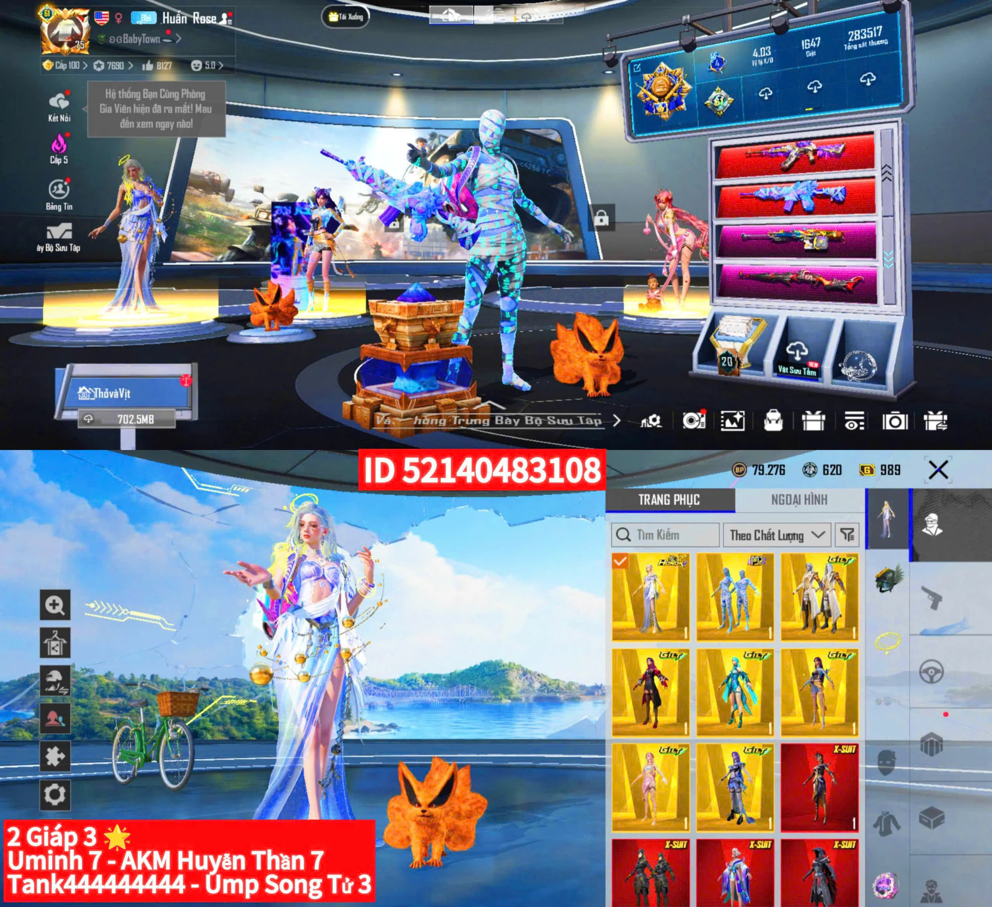 Ảnh tài khoản mã 10708