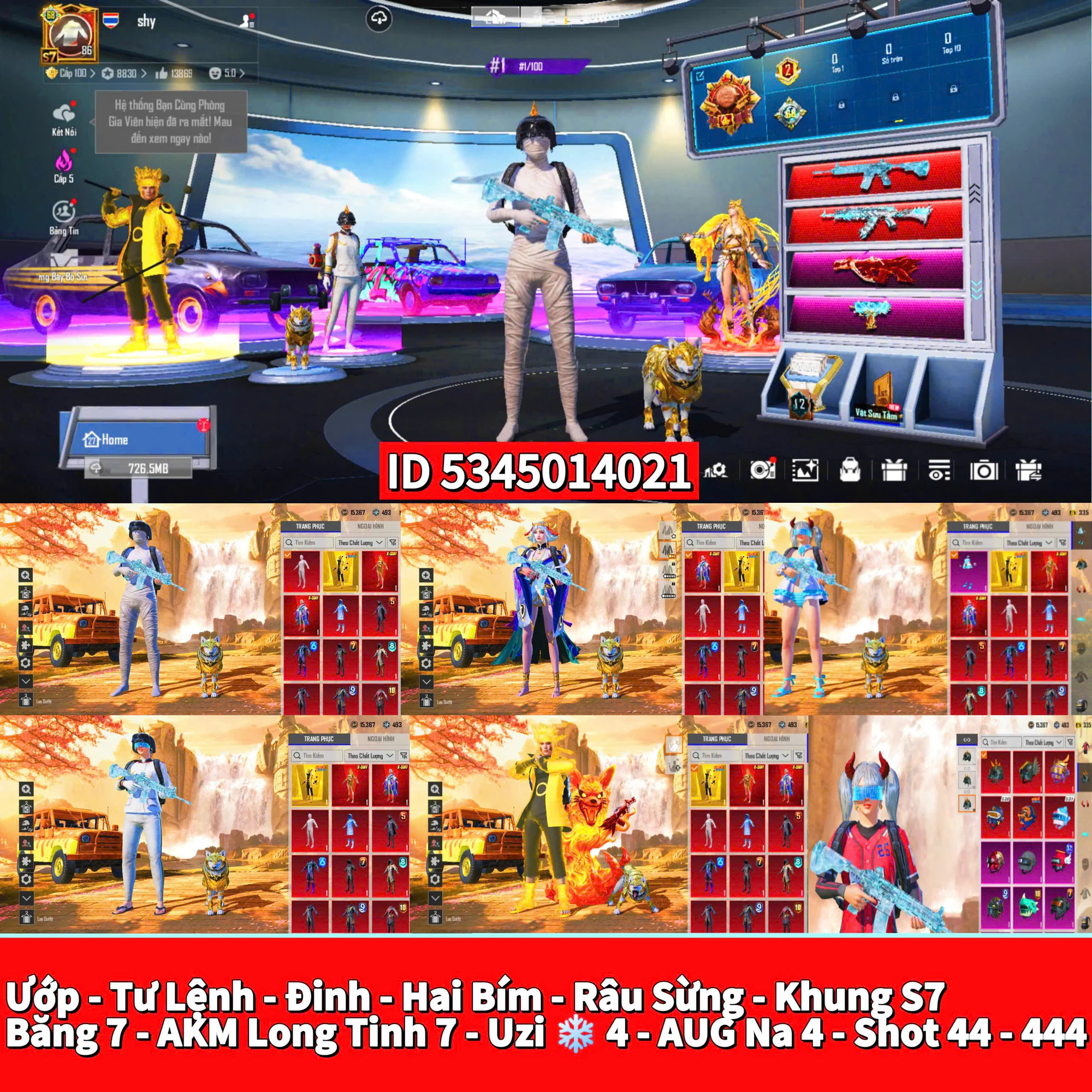 Ảnh tài khoản mã 10709